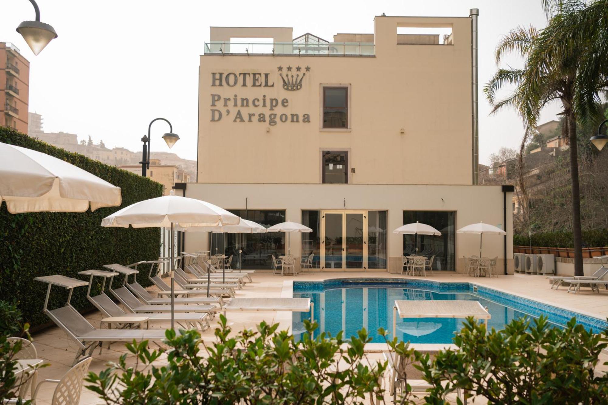 Hotel Principe D'Aragona Modica Eksteriør billede